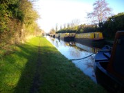 Up to 68' 3" / 20.80m mooring at Gailey Wharf L1 Leisure available now